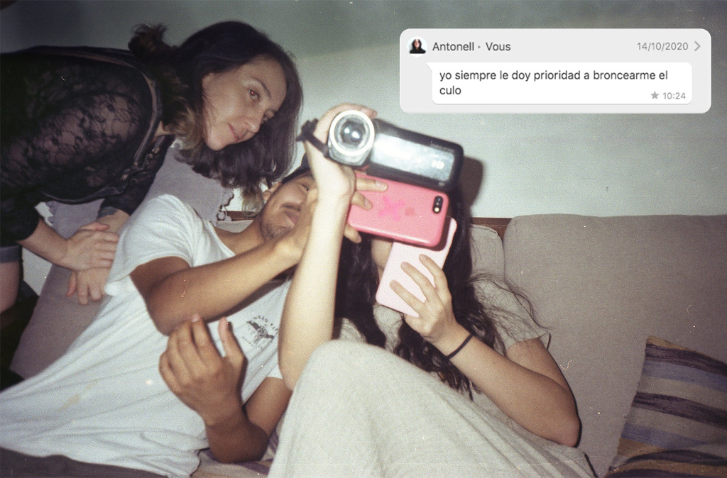 collages el culo