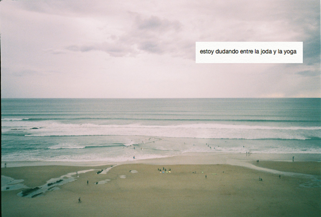 collages la joda,  Biarritz